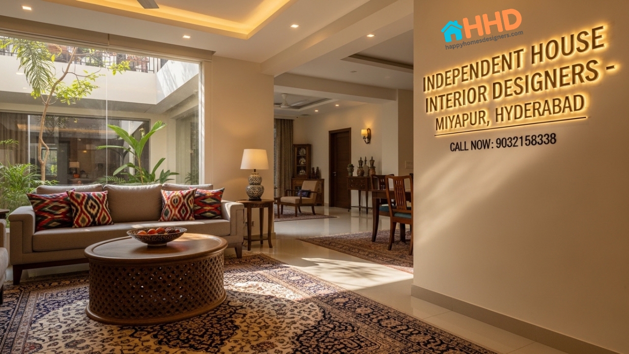 Independent House Interior Designers in Miyapur Hyderabad