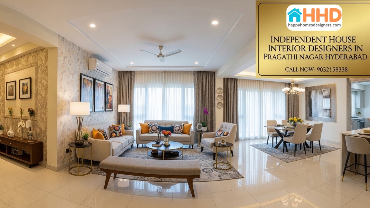 Independent House Interior Designers in Pragathi Nagar
