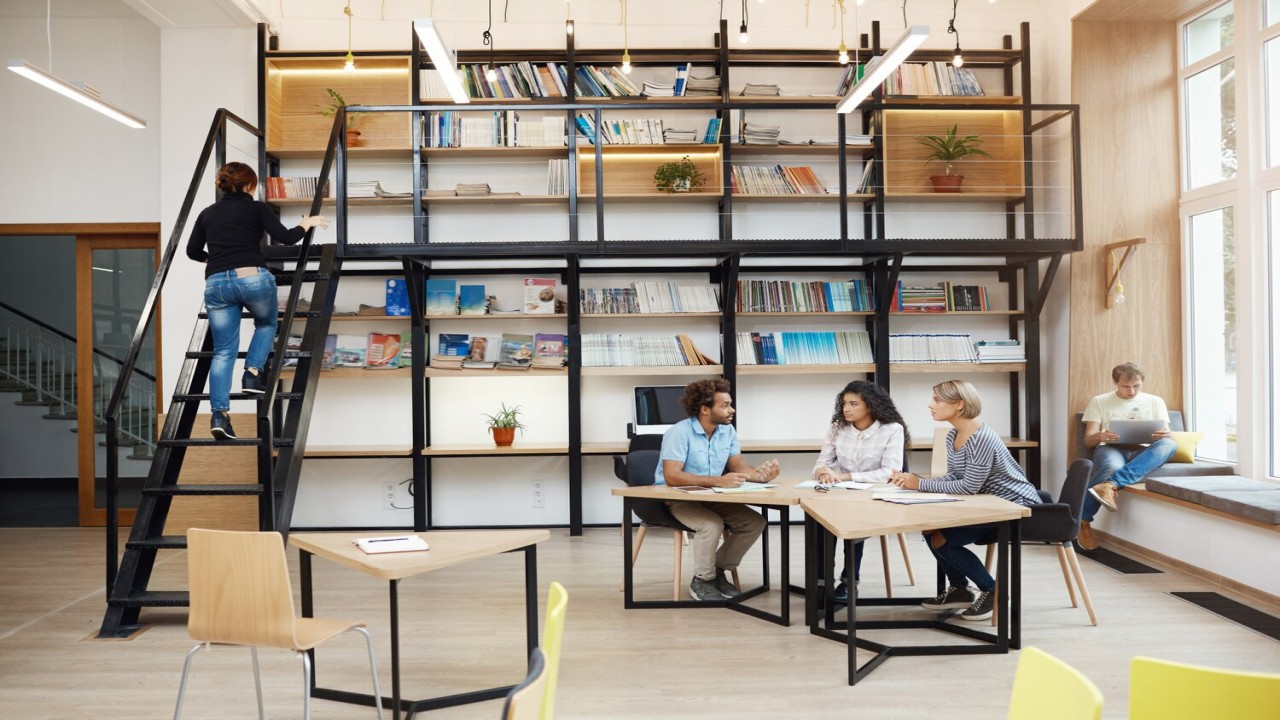 Educational & Institutional Interiors