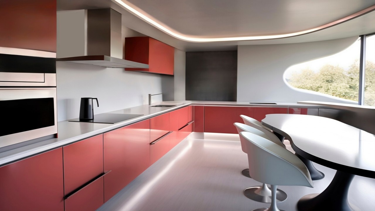 Modular Kitchen Interiors
